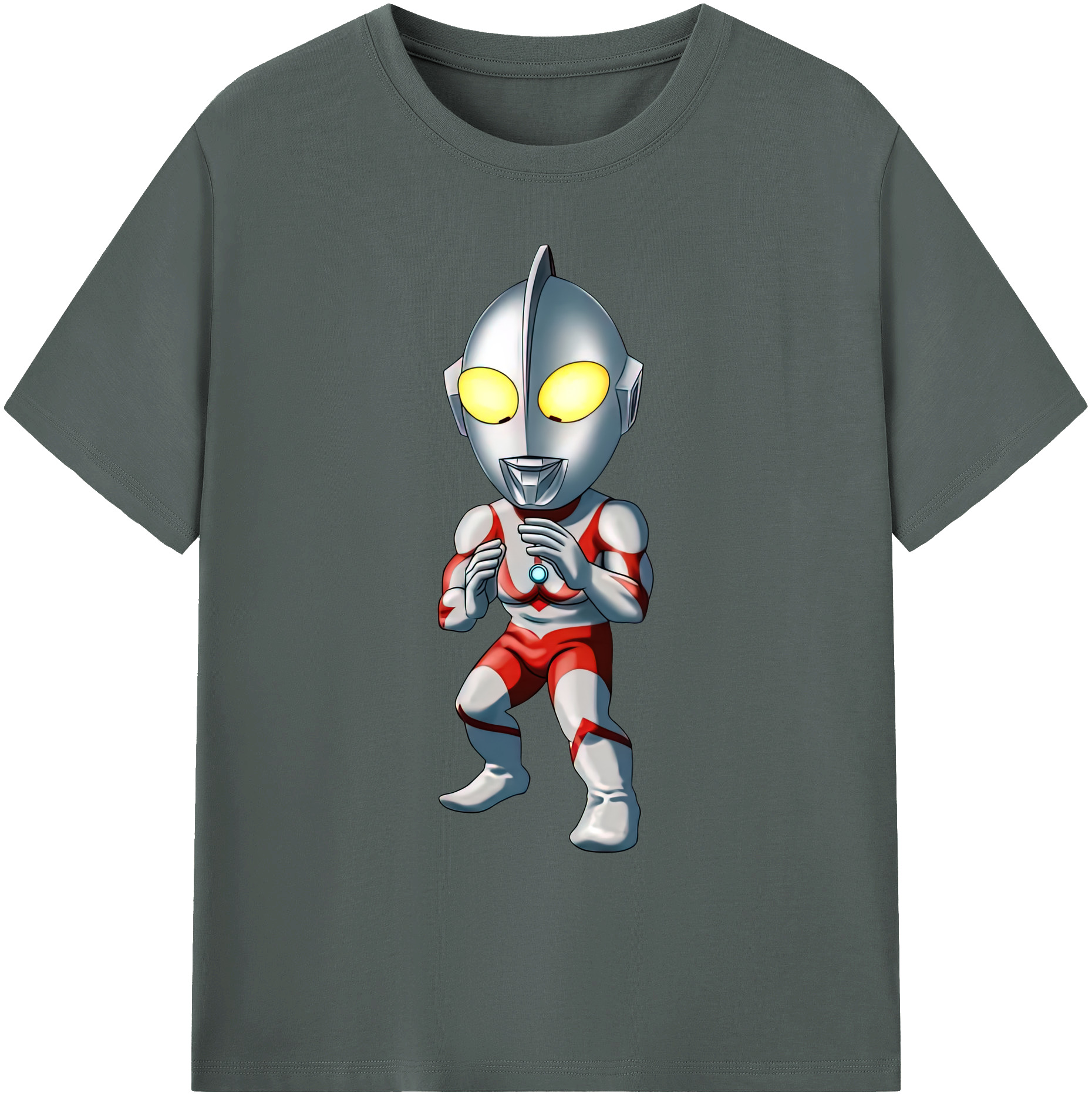 （画像用） ウルトラマン Ultraman 綿100％ メンズ半袖Tシャツ｜肌触りやわらか＆通気性